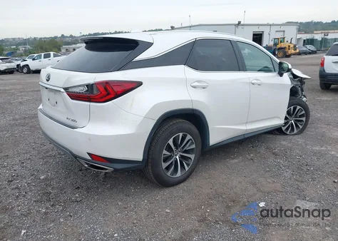 2021 Lexus Rx 350 from USA, damaged, VIN 2T2HZMDA5MC277222